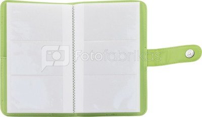 Fujifilm Instax album Striped 108, lime green