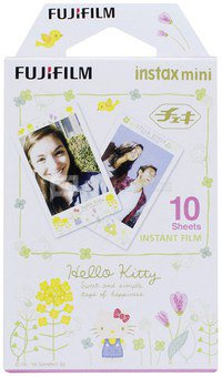Fujifilm Fotoplokštelės Instax MINI Hello Kitty Light Frame 10vnt.
