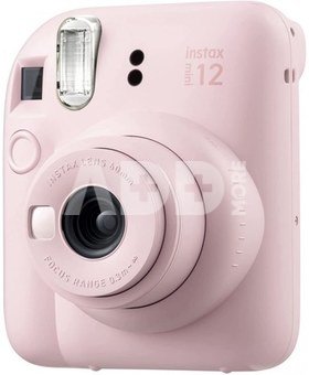 Momentinis fotoaparatas Fujifilm instax mini 12 BLOSSOM PINK+instax mini instant film (10pl)