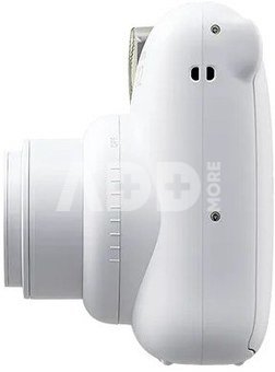Momentinis fotoaparatas Fujifilm instax mini 12 CLAY WHITE+instax mini glossy (10pl)