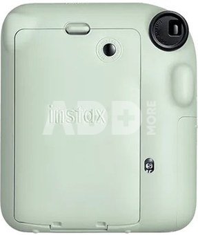 Momentinis fotoaparatas Fujifilm instax mini 12 MINT GREEN+instax mini glossy (10pl)