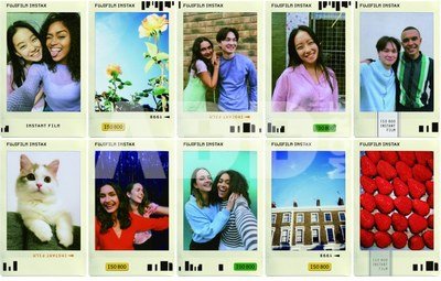 FUJIFILM INSTAX MINI FILM Photo Slide Edition 10pl