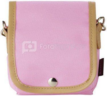 Fujifilm Instax Mini 8 Case pink + Strap