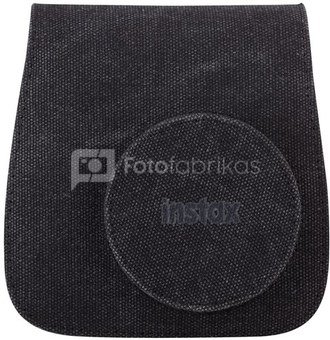 Fujifilm Instax Mini 8 Soft Case black Leinen + Strap