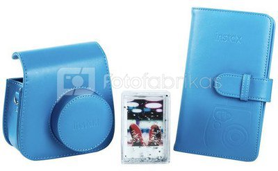 Fujifilm Instax Mini 9 альбом + рамка, cobalt blue