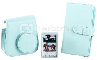 Fujifilm Instax Mini 9 accessory kit, ice blue