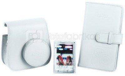 Fujifilm Instax Mini 9 accessory kit, smoky white