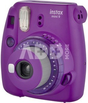 Fujifilm Instax Mini 9, фиолетовый + Instax Mini пленка