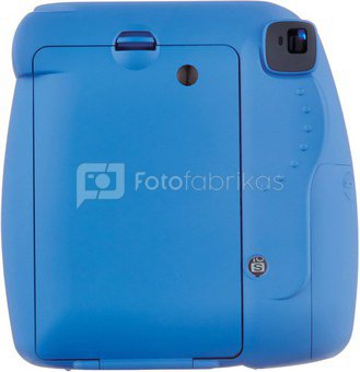 Momentinis fotoaparatas FUJIFILM Instax mini 9 (mėlynas) + 10 vnt. Fotoplokštelių