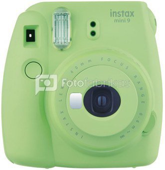Fujifilm Instax Mini 9 (Žalias) + 10 Fotoplokštelių
