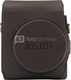 Fujifilm Instax Mini 90 сумка + ремень, коричневый