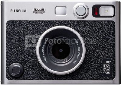 Fujifilm instax mini EVO BLACK (Juodas)