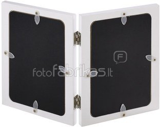 Fujifilm Instax Mini Photo Frame Wooden Frame + Foot-/Handprint