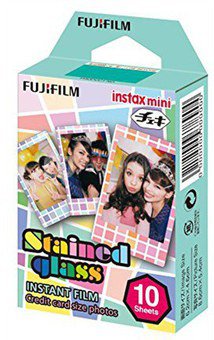 Fujifilm Fotoplokštelės Instax MINI Stained Glass 10vnt.