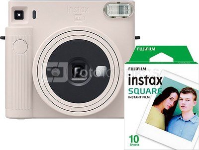 Fujifilm instax SQUARE SQ 1 Set chalk white
