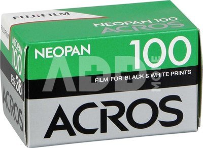 Fotojuosta FujiFilm Neopan 100 Acros 135/36 kadrai