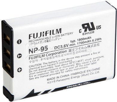 Fujifilm NP-95W Li-Ion Battery