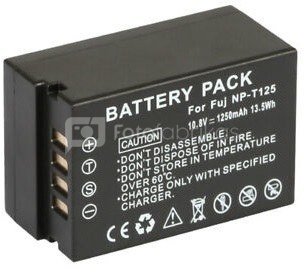 FUJIFILM NP-T125 baterija, 1250mAh
