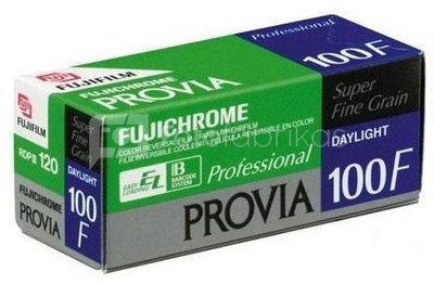 Fujifilm Provia 100 F 120 1vnt.