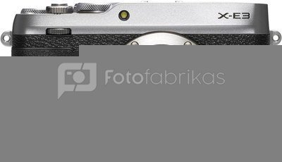 Fujifilm X-E3 + 15-45mm Kit, silver
