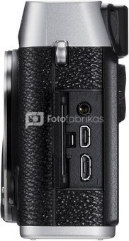 Fujifilm X-E3 + 15-45mm (sidabrinis)
