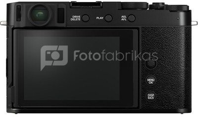 Fujifilm X-E4 + XF27 Kit juodas