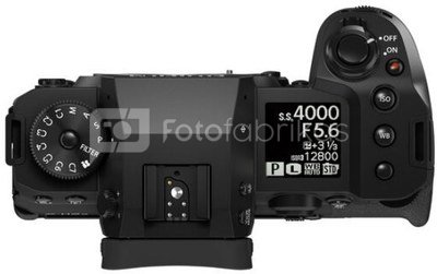 Fujifilm X-H2S body, black