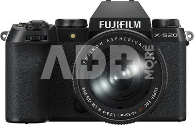Fujifilm X-S20 + XF 18-55