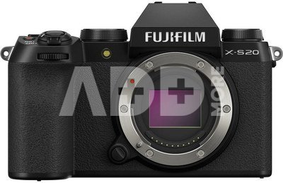 Fujifilm X-S20 + XC 15-45