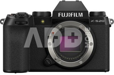 Fujifilm X-S20 + XF16-80mm