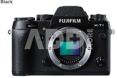 Fujifilm X-T1 black + XF 16-55MM