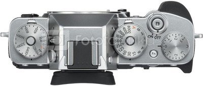 Sisteminis fotoaparatas Fujifilm X-T3 + XF16-80 sidabrinis