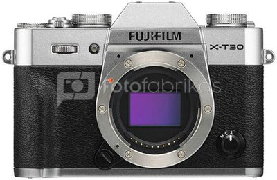 Fujifilm X-T30 Body (Sidabrinis)