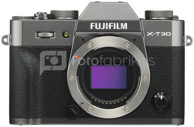 Fujifilm X-T30 body Tamsaus sidabro