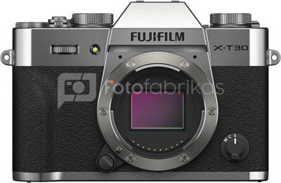 Fujifilm X-T30 II body silver