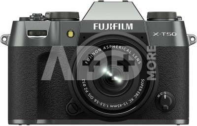 Fujifilm X-T50 + XC 15-45mm F3.5-5.6 OIS PZ (charcoal silver)