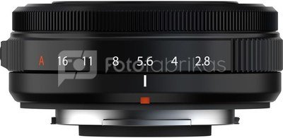 Fujifilm XF 27mm f/2.8 R WR lens