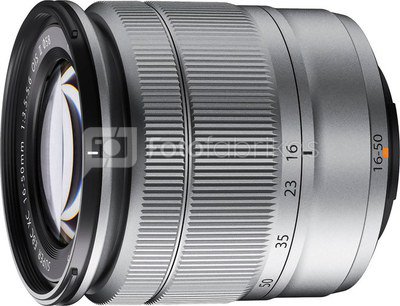 Fujinon XC 16-50mm f/3.5-5.6 OIS II lens, silver