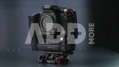 Full Camera Cage for BMCC 6K - Black