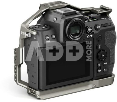 Full Camera Cage for Nikon Z8 - Titanium Gray