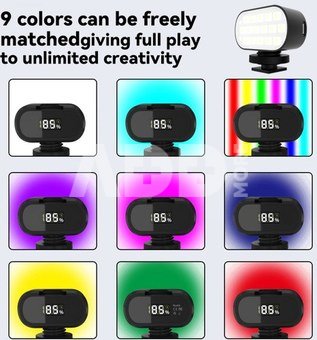 Full-color RGB Fill Light Oval