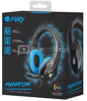 Fury Gaming Headset Fury Phantom