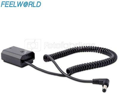 Feelworld FW50 dummy battery A6500 A7 to DC