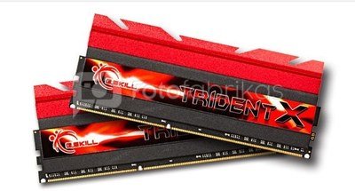 G.SKILL DDR3 16GB (2x8GB) TridentX 2400MHz CL10 XMP