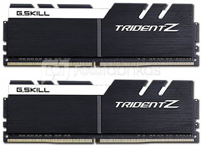 G.SKILL DDR4 32GB (2x16GB) TridentZ 3200MHz CL14-14-14 XMP2 Black