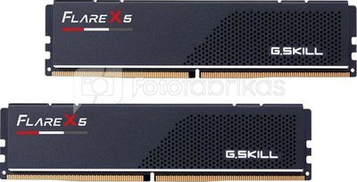 G.Skill Flare X5 32 GB, DDR5, 5600 MHz, PC/server, Registered No, ECC No, 2x16 GB