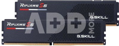 G.Skill Ripjaws S5 64 Kit (32GBx2) GB, DDR5, 6000 MHz, PC/server, Registered No, ECC No