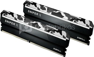 G.Skill Sniper X 32 GB, DDR4, 3600 MHz, PC/server, Registered No, ECC No