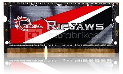 G.SKILL SODIMM Ultrabook DDR3 8GB (2x4GB) Ripjaws 1600MHz CL9 - 1.35V Low Voltage
