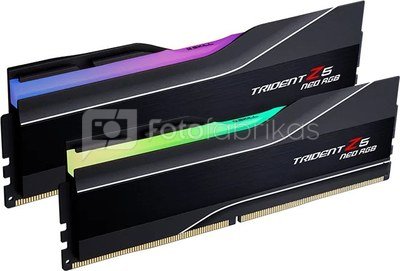 G.Skill Trident Z5 Neo RGB 32 GB, DDR5, 5600 MHz, PC/server, Registered No, ECC No, 2x16 GB
